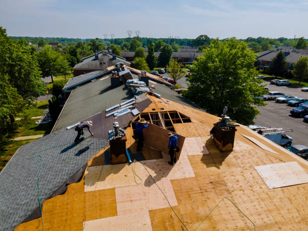 24/7 Emergency Roof Repair experts in Reidsville, NC